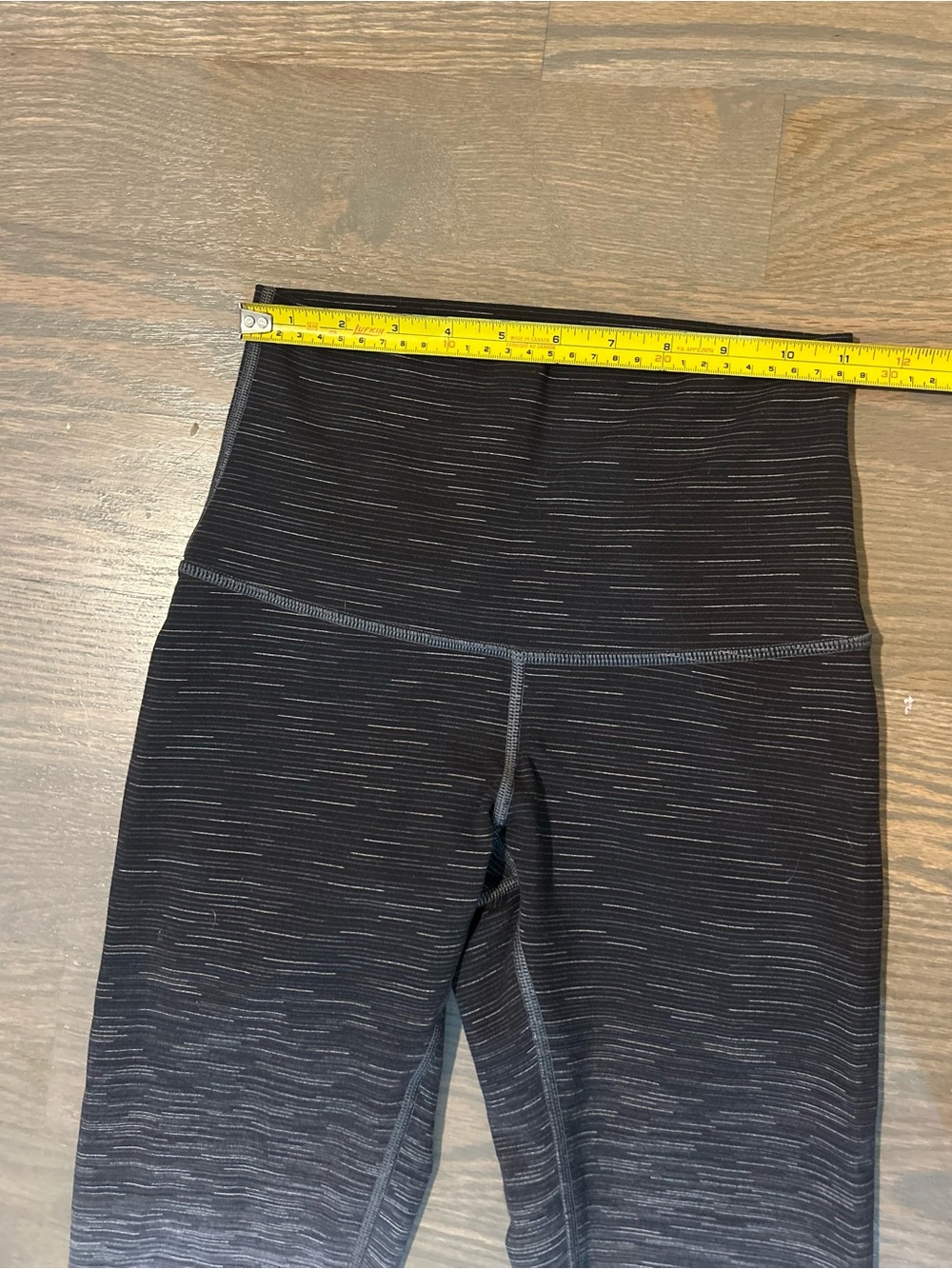 Lululemon Wunder Under Hi-Rise
Tight *Ombre Melange 31" Size 6 - Picture 8 of 9